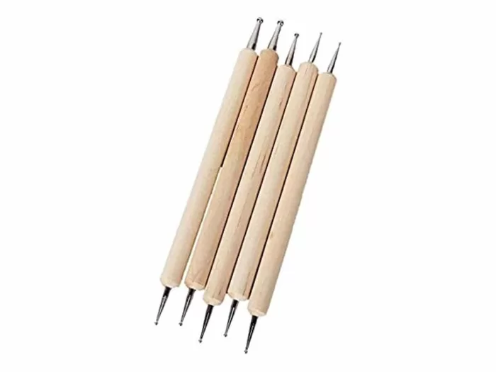 Double Ball Stylus Set of 5