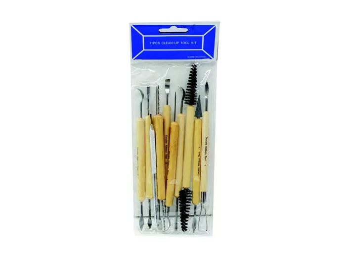 Clean-Up Tools Kit-Set of 11 pcs