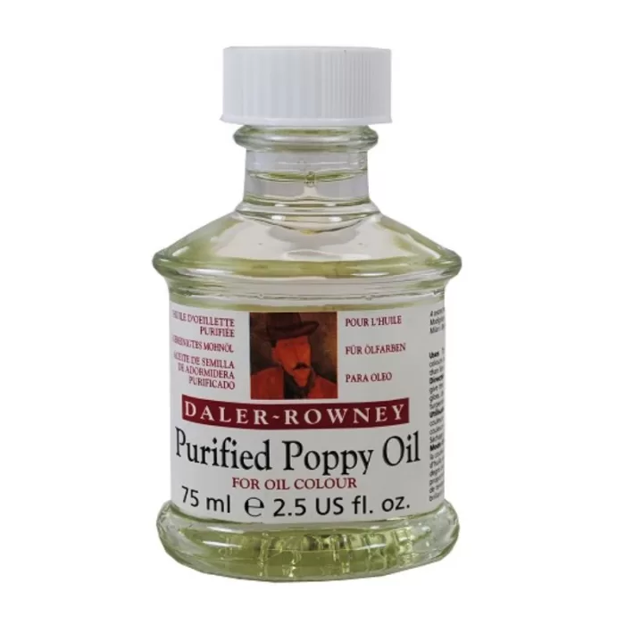 Daler Rowney Oil Purified Poppy 75ML