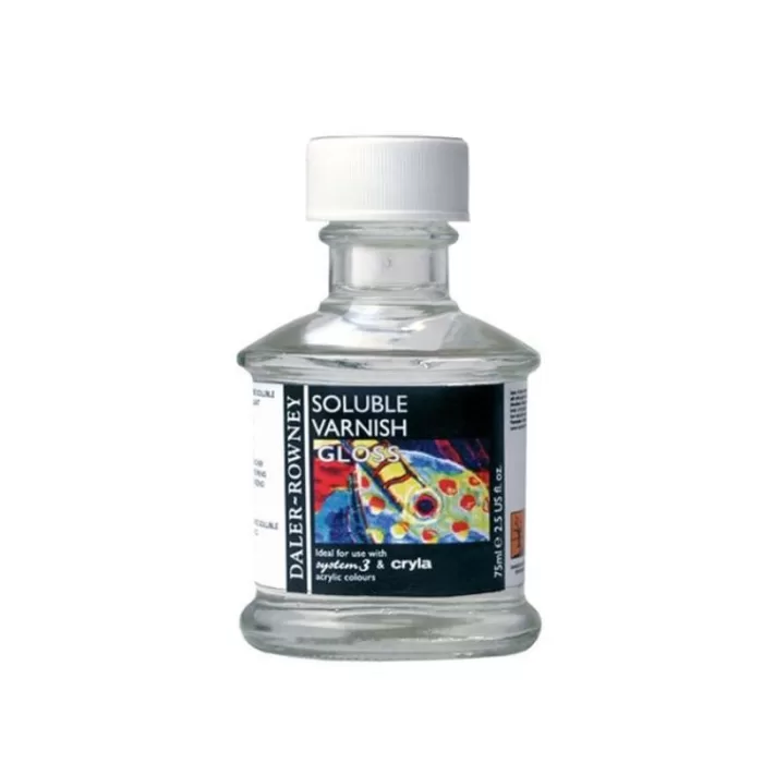 Daler Rowney Varnish Soluble Gloss 75ML