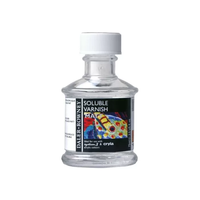 Daler Rowney Varnish Soluble Matt 75ML