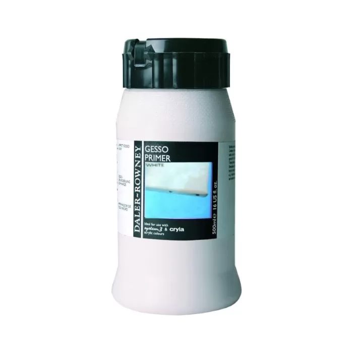 Daler Rowney Gesso Artist White 500ML