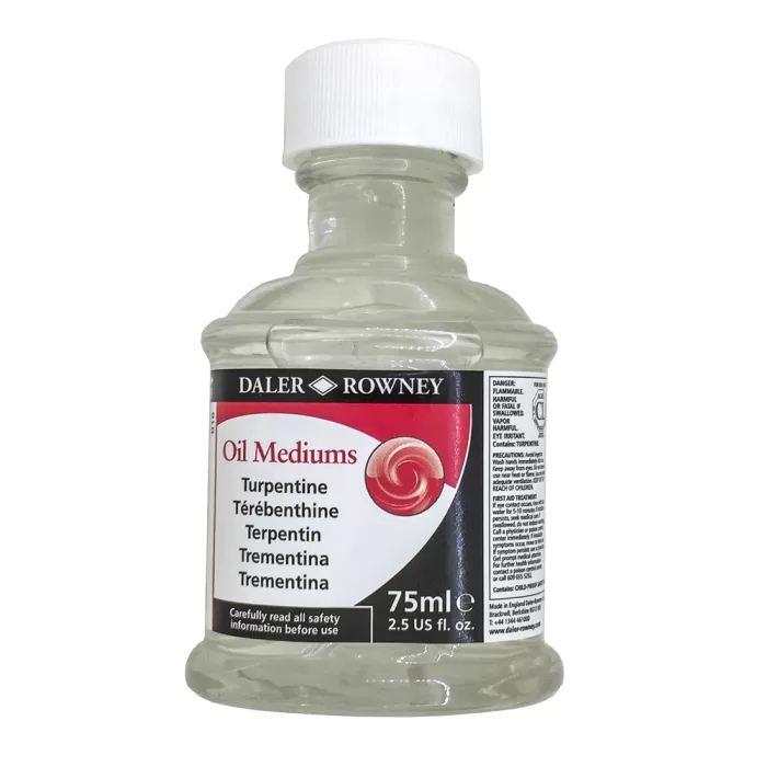 Daler Rowney Turpentine 75ML