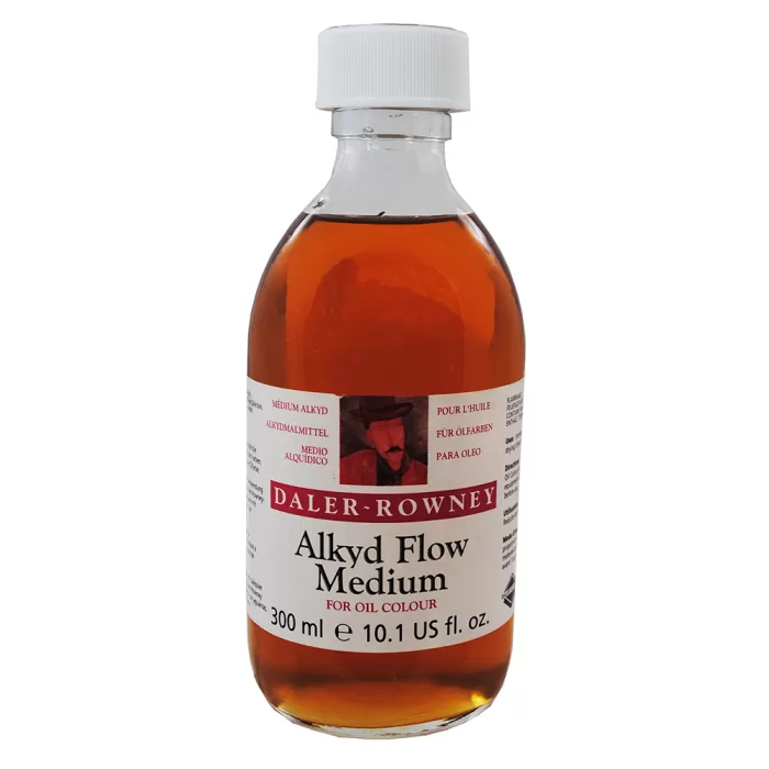 Daler Rowney Medium Alkyd Flow 300ML