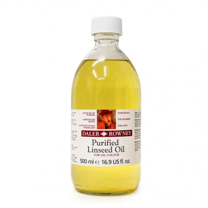 Daler Rowney Oil Purified Linseed 500ML