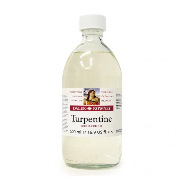 Daler Rowney Turpentine 500ML