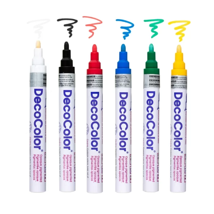 Marvy Uchida DecoColor Xylene-Free Paint Marker Broad