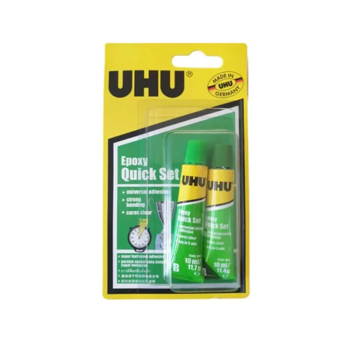 UHU Epoxy Quickset  2x10ml