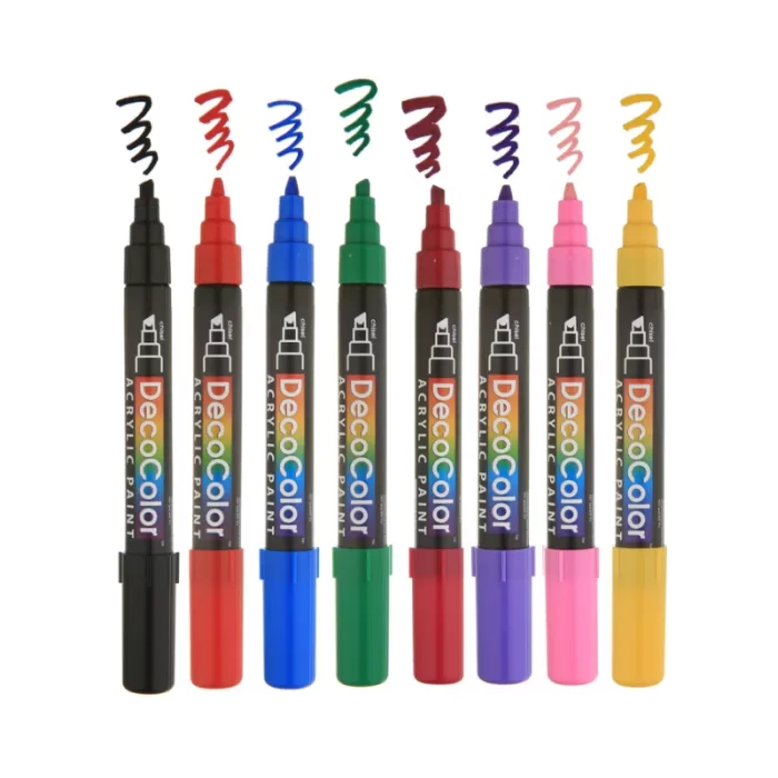 Marvy Uchida DecoColor Acrylic Paint Marker