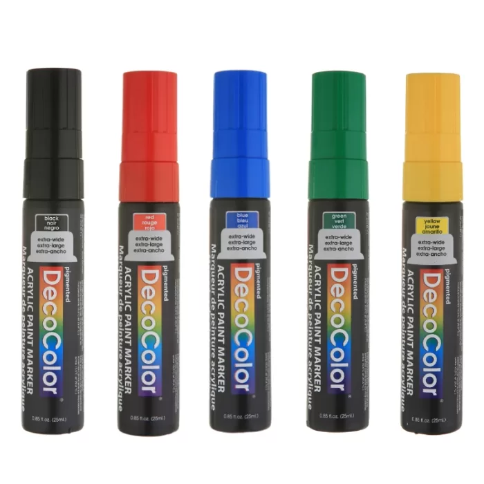 Marvy Uchida DecoColor Acrylic Paint Marker Jumbo