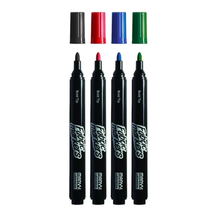 Marvy Uchida Fabric Markers Broad