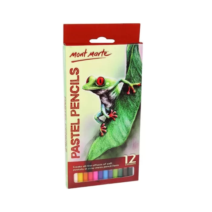 Mont Marte Pastel Pencils Set of 12