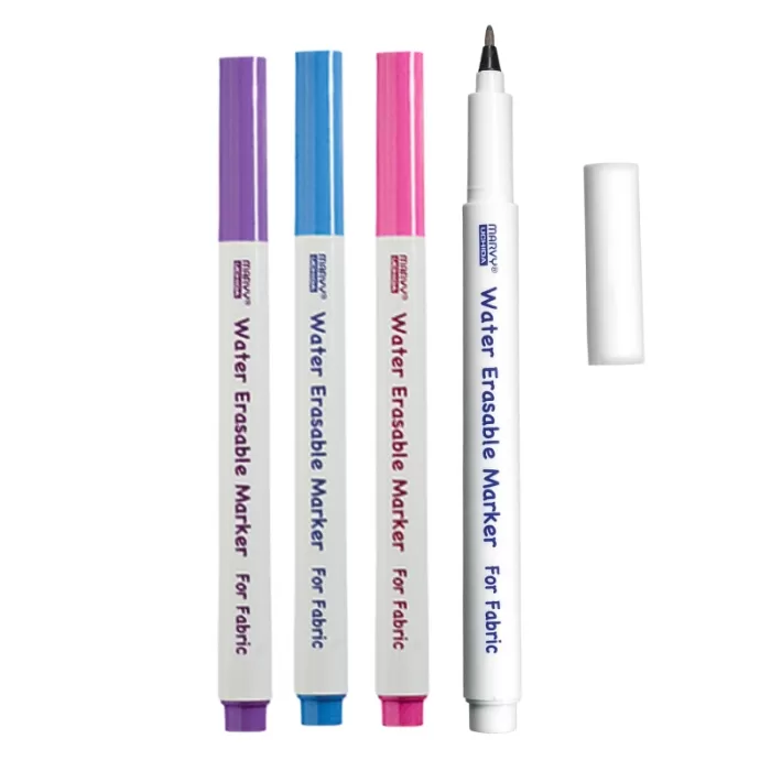 Marvy Uchida Water-Erasable Fabric Marker