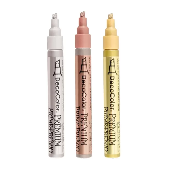 Marvy Uchida DecoColor Premium Paint Marker Chisel