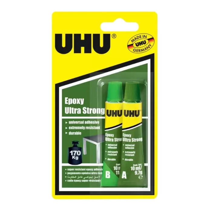 UHU Epoxy Ultra Strong Up tp 170kg