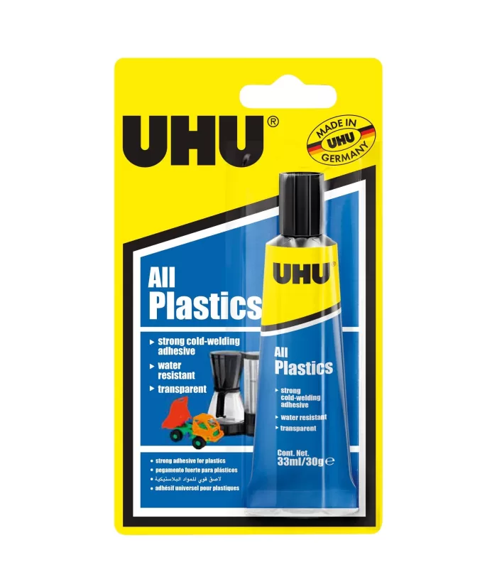 UHU Glue For Plastic 33ml