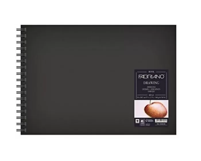 Fabriano Disegno Drawing Book A3 160g 60 Sheets