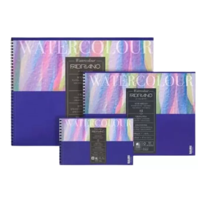 Fabriano Aquarello Watercolor Pad 300g 20 Sheets