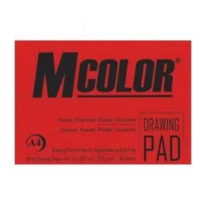 MColor Drawing Pad A3 220g 16 Sheets