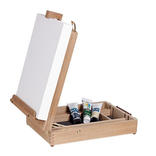 Daler Rowney Edinburgh Table Easel Box