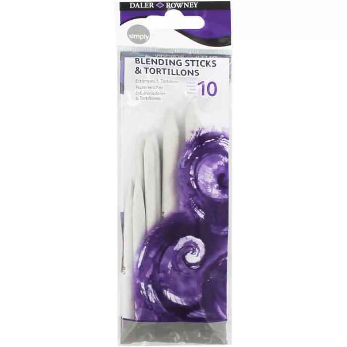 Daler-Rowney Simply Blending Sticks Set of 10