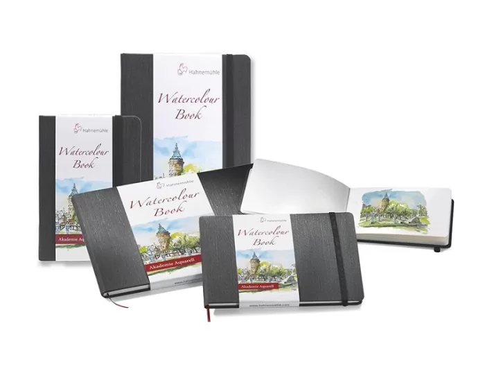 Hahnemuhle Watercolour Book 200g 30 sheets Landscape/Portrait