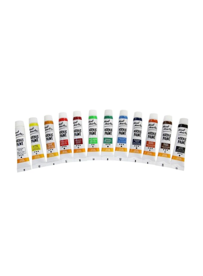 mont marte 12 tubes oil