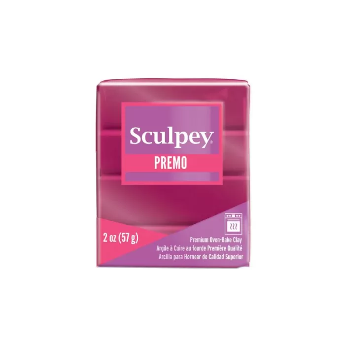 SCULPEY PREMO CLAY 57G ''MAGENTA PEARL"