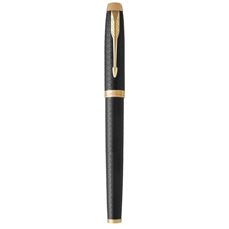 PARKER IM Premium Black/Gold GT Fountain Pen - Image 2