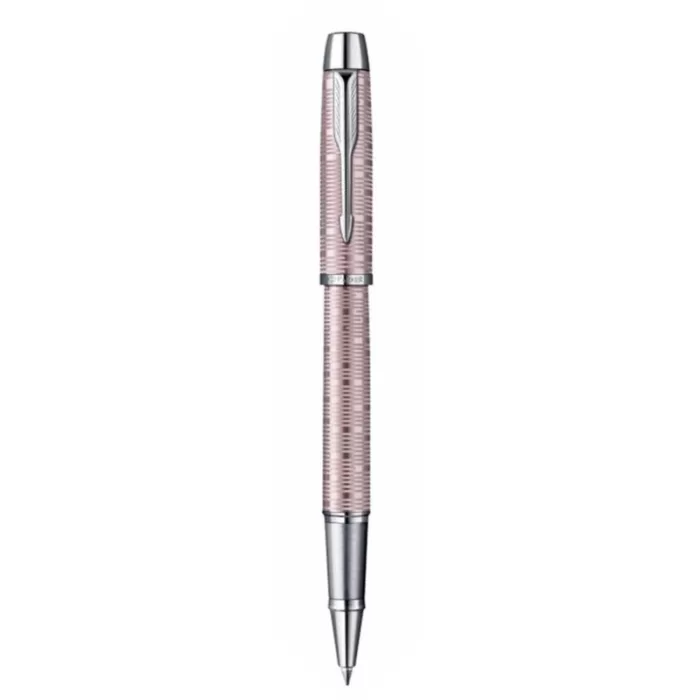 Parker IM Premium Pink Pearl Vacumatic Rollerball Pen