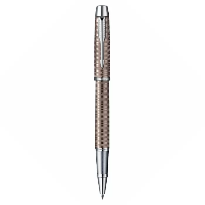 Parker IM Premium Vacumatic Brown Shadow CT Rollerball Pen