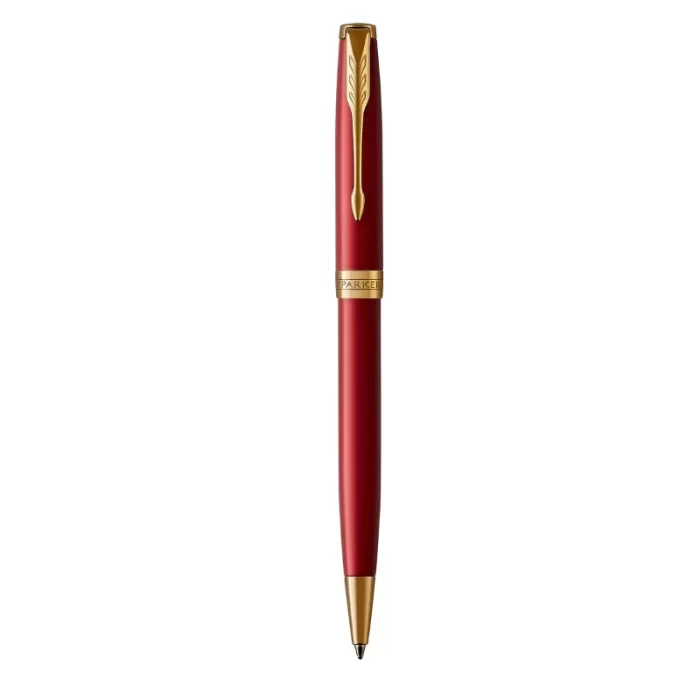 Parker Sonnet Red Lacquer Ballpoint Pen