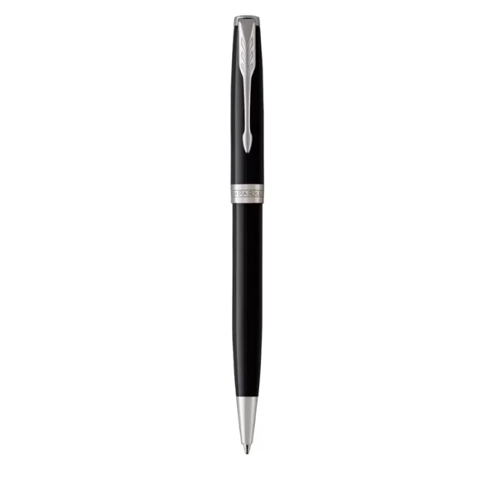 Parker Sonnet Black Lacquer CT Ballpoint Pen