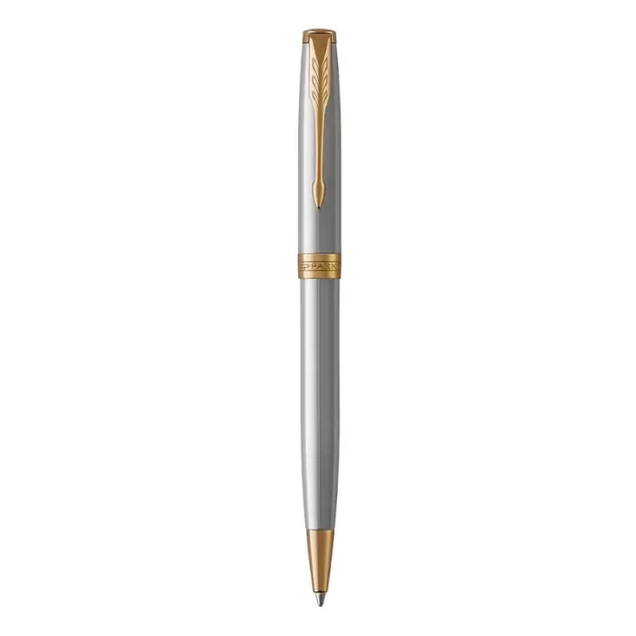 Parker Sonnet Stainless Steel GT Ballpoint Pen