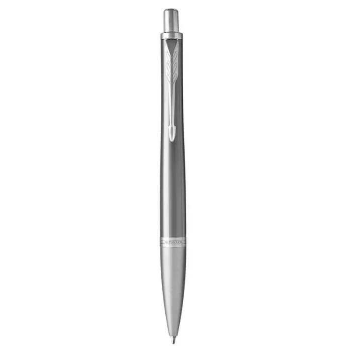 Parker Urban Premium Silvered Powder Cap CT Ballpoint Pen