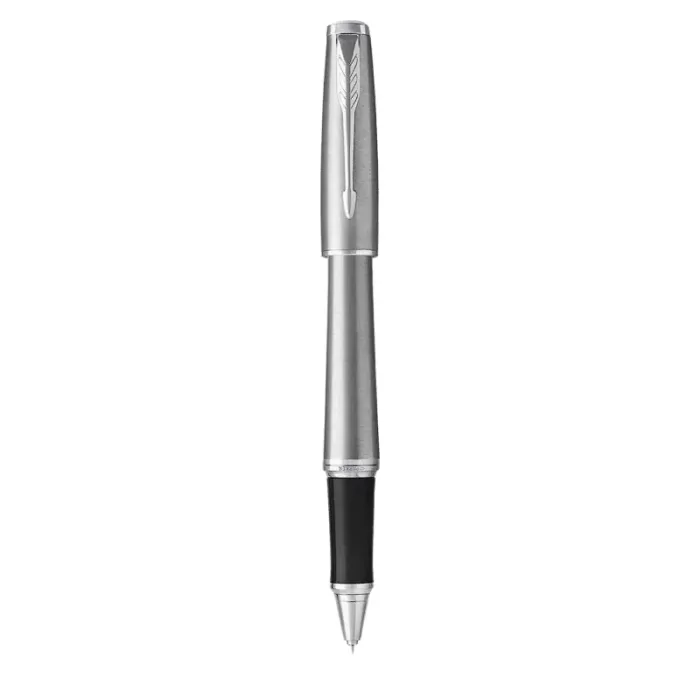 Parker Urban Metro Metallic Chrome Trim Rollerball Pen