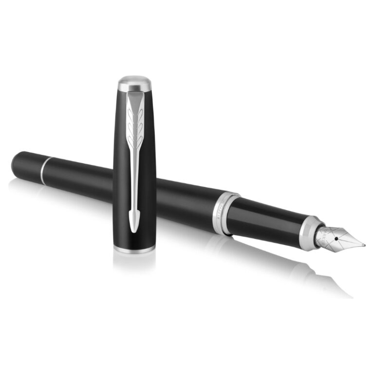 Parker Urban Muted Black Fountain Pen - Image 3