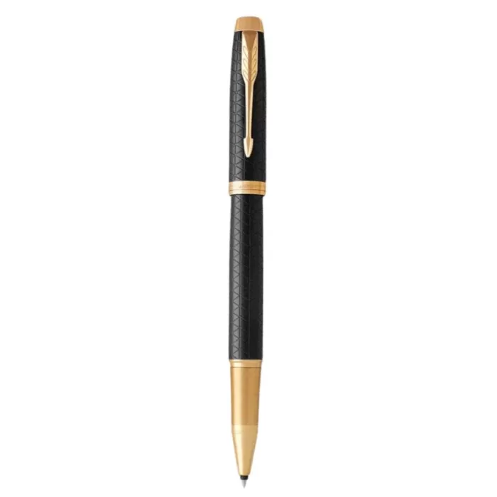 Parker IM Premium Black GT Rollerball Pen