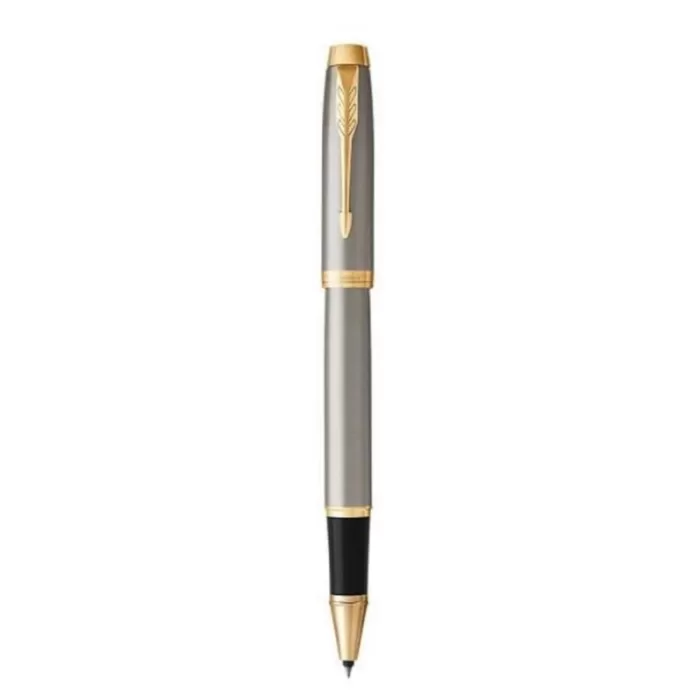 Parker IM Brushed Metal GT Rollerball Pen