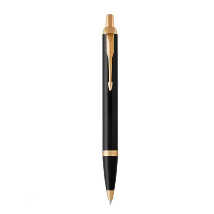 PARKER IM Muted Black GT BallPoint Pen