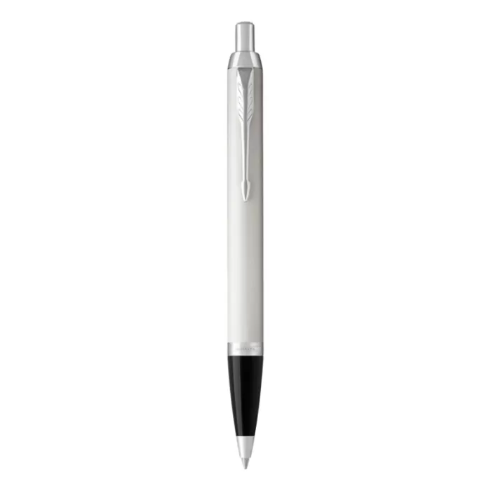 Parker IM White CT Ballpoint Pen