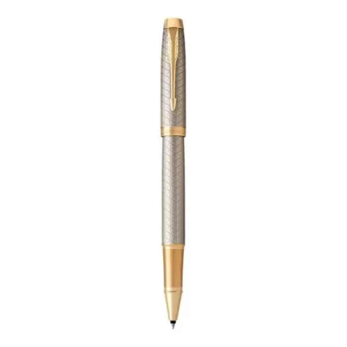 PARKER IM Premium Warm Grey GT Rollerball