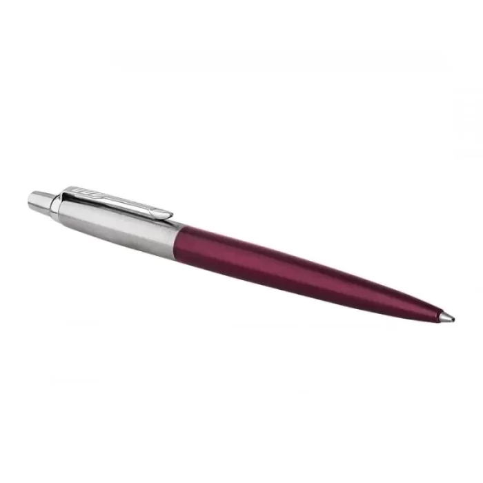 Parker Jotter Portobello Purple CT Ballpoint Pen - Image 2