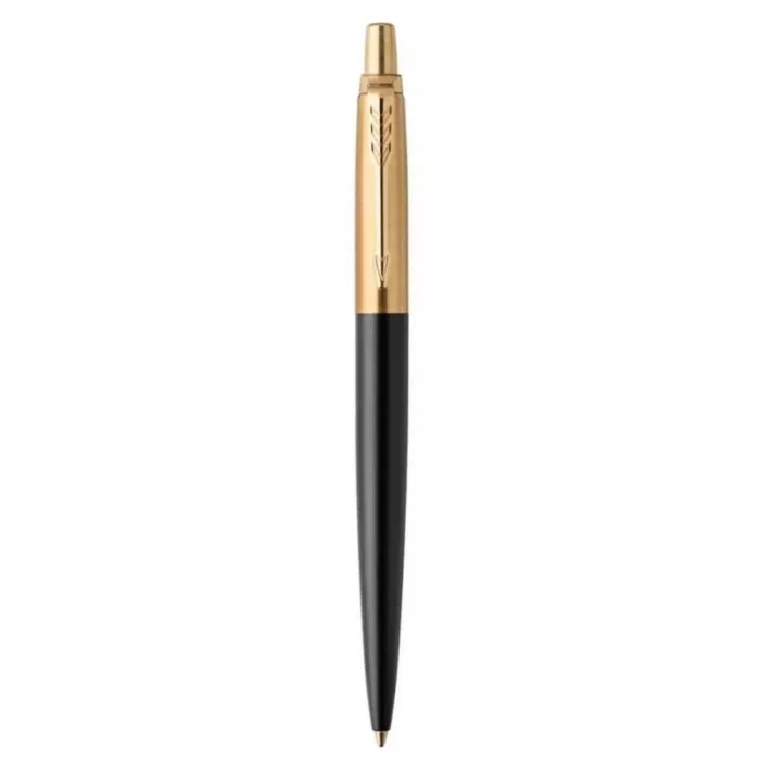 Parker Jotter Premium Bond Street Black GT Ballpoint Pen