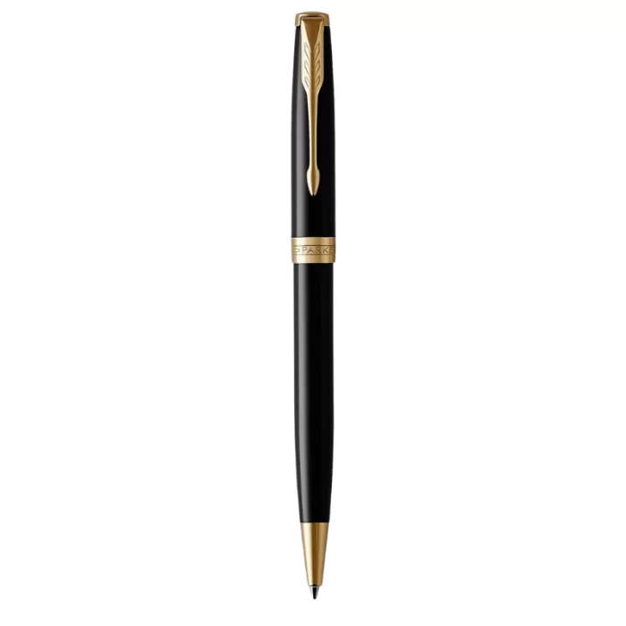 Parker Sonnet Black Lacquer GT Ballpoint Pen