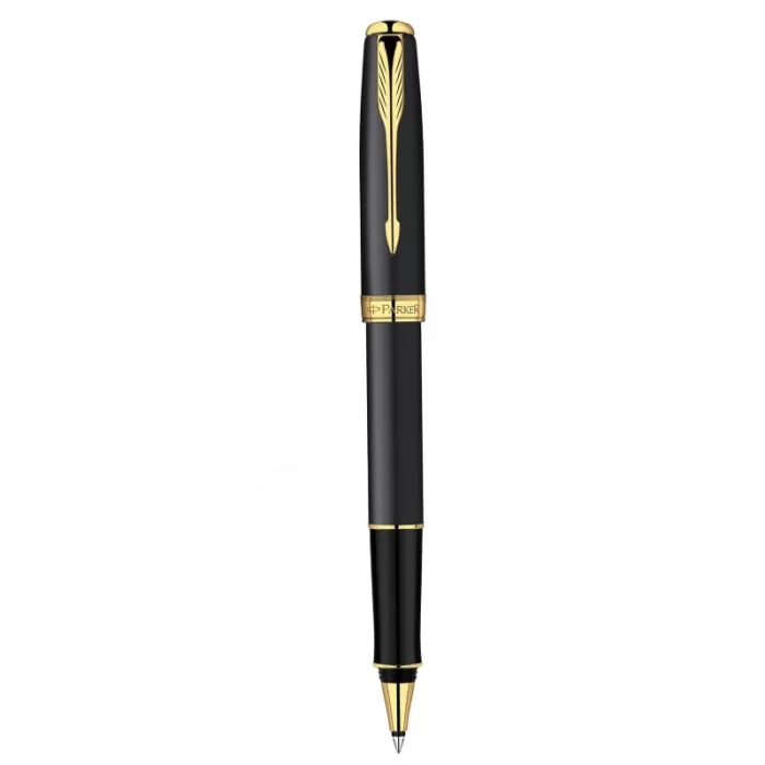 Parker Roller Sonnet Matte Black GT Rollerball Pen