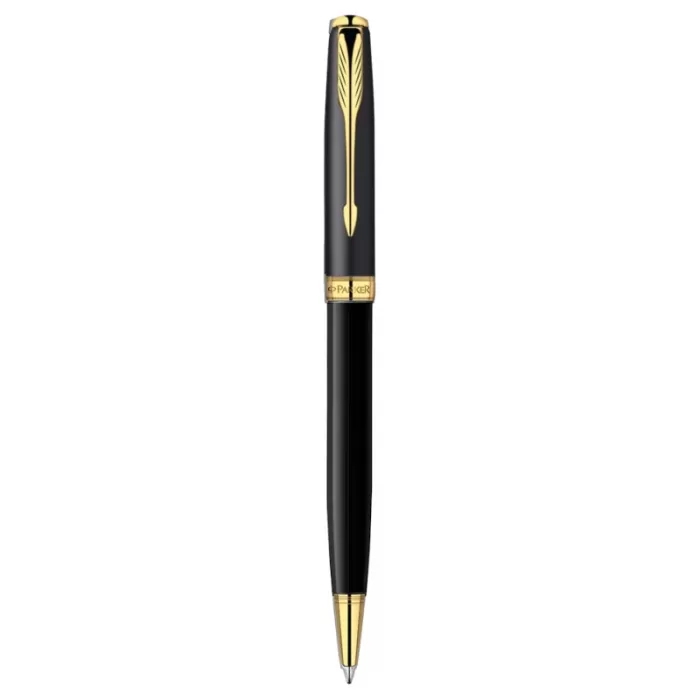 Parker Sonnet Matte Black GT Ballpoint Pen