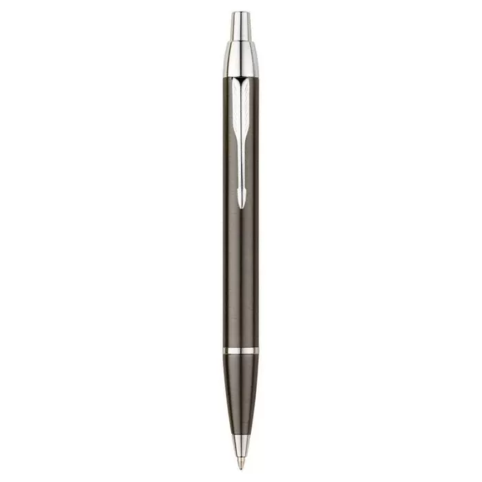 Parker IM Gun Metal CT Ballpoint Pen