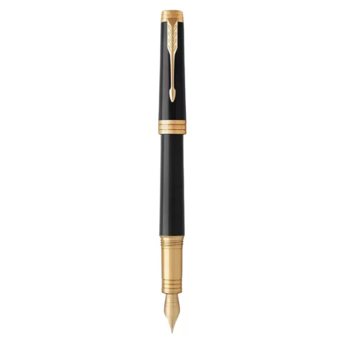 Parker Premier Black Lacquer GT Fountain Pen