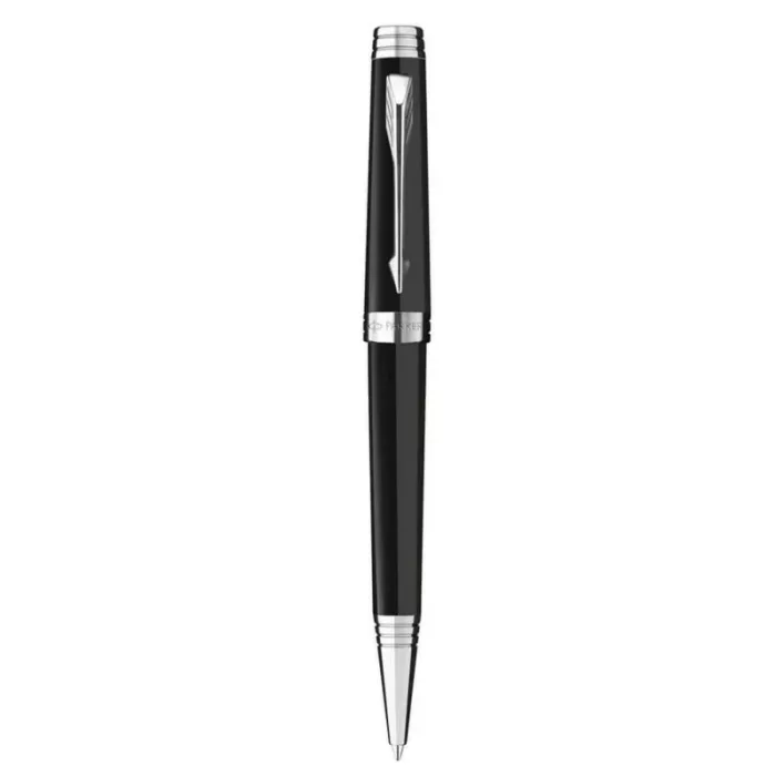 Parker Premier Black Lacquer ST Ballpoint Pen